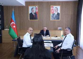Baş prokuror Kamran Əliyev 40 vətəndaşı qəbul edib