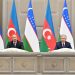 Azərbaycan və Özbəkistan prezidentləri mətbuata bəyanatlarla çıxış ediblər