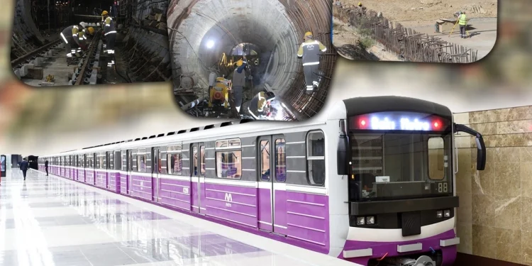 Bakıda 9 yeni metro stansiyasının tikintisinə hazırlıq gedir