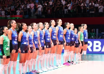 Azərbaycan millisi Avropa çempionatında ardıcıl üçüncü qələbəsini qazandı