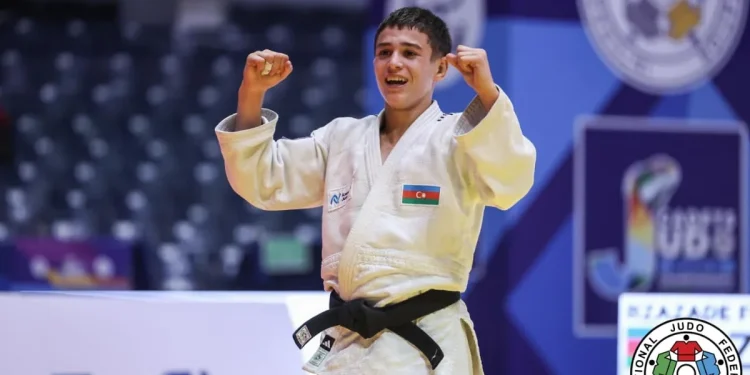 Azərbaycanın yeniyetmə cüdoçusu dünya çempionu oldu