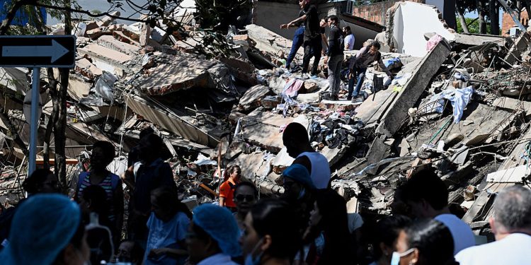 Kolumbiyadakı zəlzələdə ölənlərin sayı 281-ə çatıb