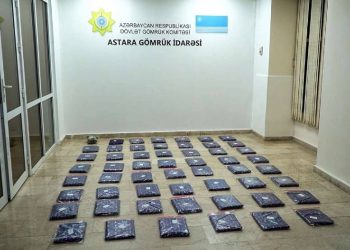 İrandan Rusiyaya gedən yük maşınından 25 kq marixuana tapıldı