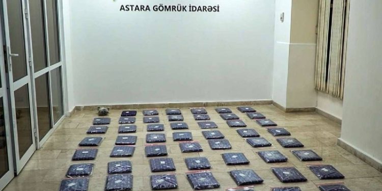 İrandan Rusiyaya gedən yük maşınından 25 kq marixuana tapıldı