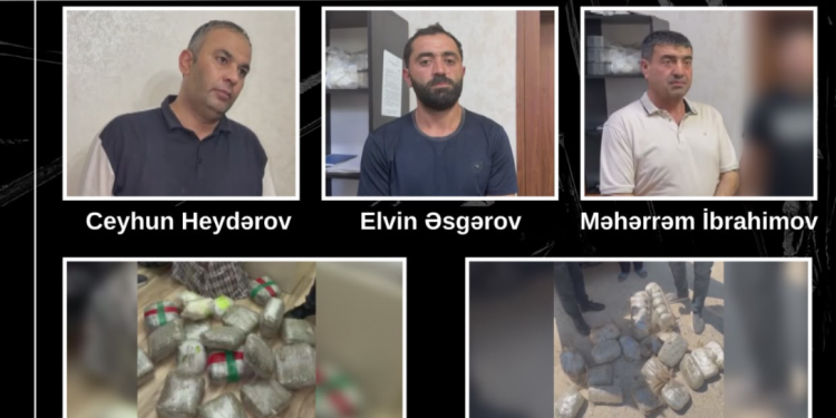 Qaradağ və Suraxanıda 46 kiloqram narkotik aşkarlanıb