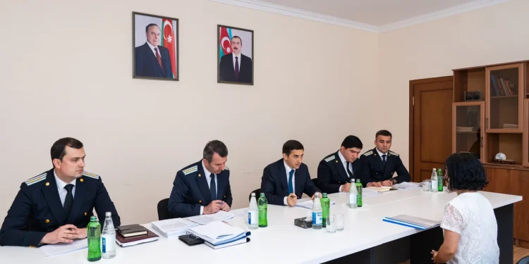 Ədliyyə naziri Lerikdə 152 vətəndaşın müraciətini dinlədi