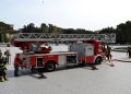 Sumqayıtda internat yataqxanasında yanğın: ana və oğlu zəhərləndi