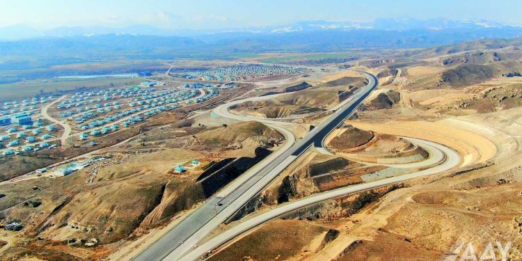 Horadiz–Ağbənd avtomobil yolunda tikinti işləri son mərhələyə çatıb