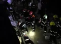 Hövsanda mağazanın tavanı uçub, qadın xəsarət alıb -VİDEO