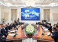 Daşkənddə Azərbaycan və Özbəkistan Ali Dövlətlərarası Şuranın 3-cü iclası keçirilib