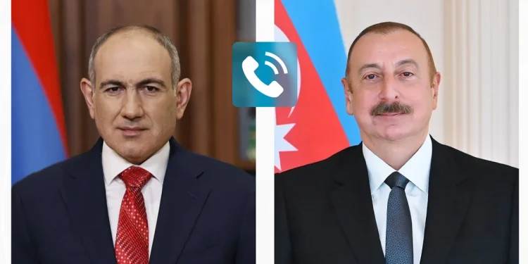 Nikol Paşinyan Prezident İlham Əliyevə zəng edib