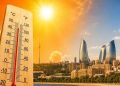 Bazar günü Bakıda 39°, rayonlarda 40° isti olacaq