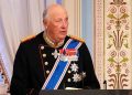 Norveç kralı V Harald 89 yaşında vəfat edib