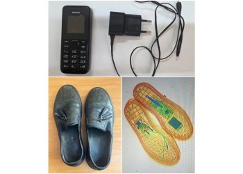 Bakı istintaq təcridxanasına göndərilən sovqatdan mobil telefon aşkarlandı