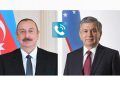 Prezident İlham Əliyev Şavkat Mirziyoyevi Özbəkistanın müstəqilliyinin 35 illiyi münasibətilə təbrik edib