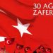 Bu gün Türkiyədə Zəfər Bayramı qeyd olunur