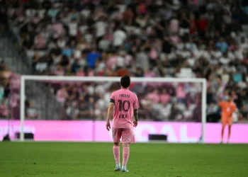 Messidən “İnter Mayami”nin 7:1 hesablı qələbəsində poker