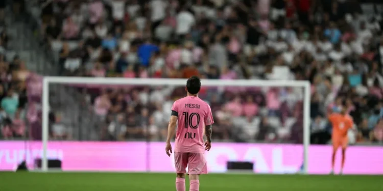 Messidən “İnter Mayami”nin 7:1 hesablı qələbəsində poker
