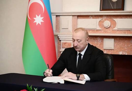 Prezident İlham Əliyev Şimali Kipr Türk Respublikasının Prezidenti Tufan Erhürmana başsağlığı məktubu göndərib.