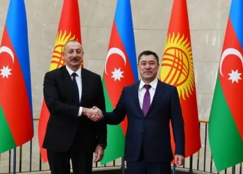 Azərbaycan Prezidenti İlham Əliyev qırğız həmkarı Sadır Japarova təbrik məktubu ünvanlayıb.