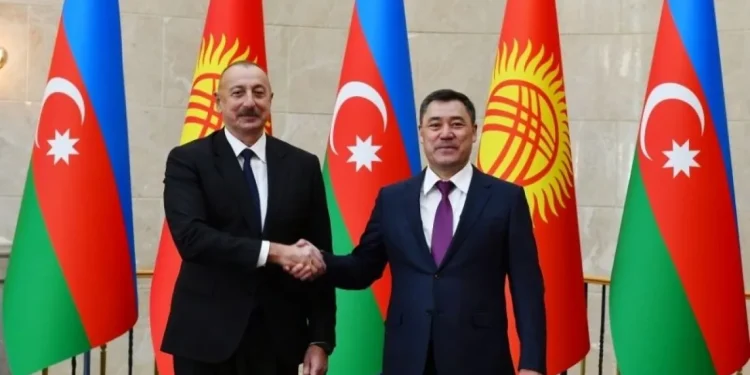Azərbaycan Prezidenti İlham Əliyev qırğız həmkarı Sadır Japarova təbrik məktubu ünvanlayıb.