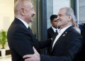 Bişkekdə Prezident İlham Əliyev və Məsud Pezeşkianın görüşü olub – FOTO