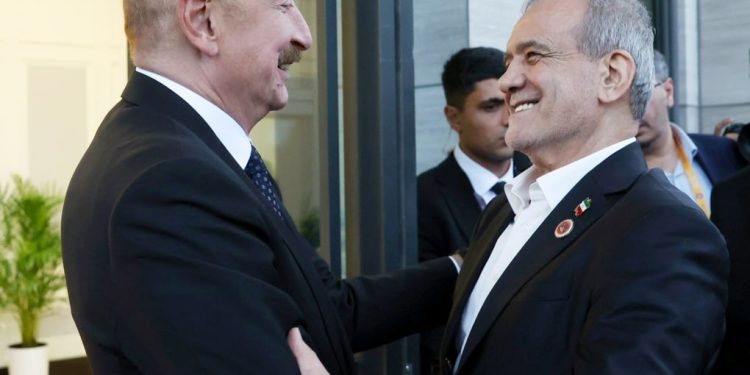 Bişkekdə Prezident İlham Əliyev və Məsud Pezeşkianın görüşü olub – FOTO