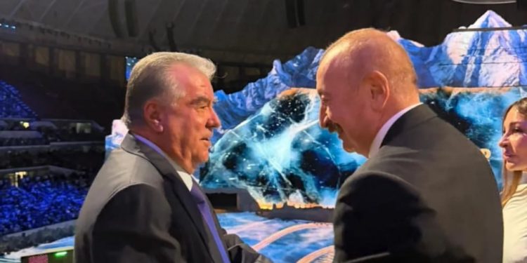 Prezident İlham Əliyev və Mehriban Əliyeva Bişkekdə Dünya Köçəri Oyunlarının açılışında iştirak edir – FOTO