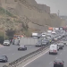 Qaradağda qəza olub, Bakı-Sumqayıt yolunda sıxlıq yaranıb