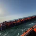 Britaniyaya gedən qayıqda rekord sayda miqrant: 230 nəfər