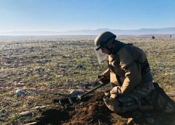 İyulda 8 min hektardan çox ərazi minalardan təmizlənib