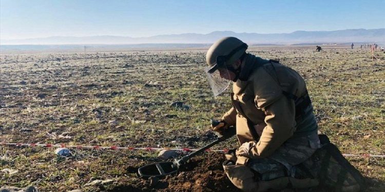 İyulda 8 min hektardan çox ərazi minalardan təmizlənib