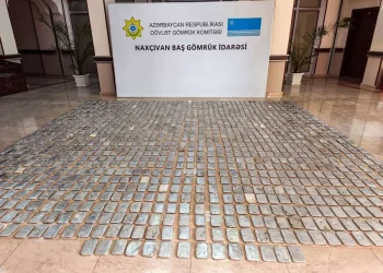 Düyü konservlərində gizlədilən 112 kiloqram heroin ələ keçirildi