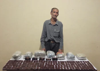 İrandan Azərbaycana narkotik keçirilməsinin qarşısı alınıb