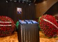 Xalq şairi Nəriman Həsənzadə son mənzilə yola salınıb