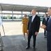 Prezident İlham Əliyev Naxçıvanda elektrik mühərrikli yeni avtobuslara baxıb, dəmir yolu infrastrukturunda aparılan yenidənqurma işləri ilə tanış olub