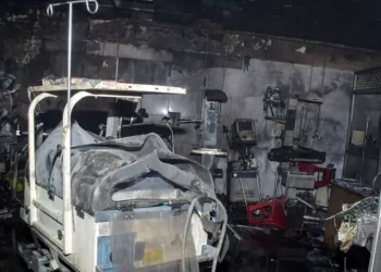 Pakistanda xəstəxanada baş verən yanğında 15 yenidoğulmuş ölüb