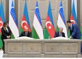 Daşkənddə Azərbaycan-Özbəkistan sənədlərinin imzalanması və mübadiləsi mərasimi olub