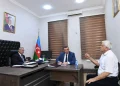 Rövşən Rzayev vətəndaşların müraciətlərini dinlədi