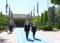 Daşkənddə Prezident İlham Əliyevin rəsmi qarşılanma mərasimi olub