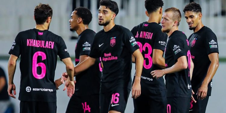 “Sabah” UEFA Çempionlar Liqasının pley-off mərhələsində ilk oyununu keçirib