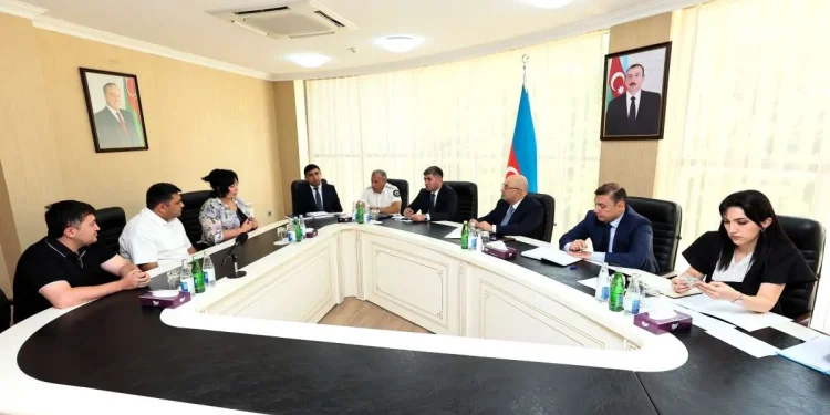 Şahin Bağırov Qusarda vətəndaş qəbulu keçirib