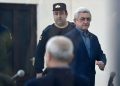 Ermənistanın sabiq prezidenti Serj Sarqsyana ölkədən çıxış qadağan edilib