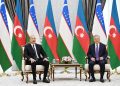 Daşkənddə Azərbaycan Prezidenti İlham Əliyevin Özbəkistan Prezidenti ilə təkbətək görüşü olub