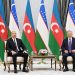 Daşkənddə Azərbaycan Prezidenti İlham Əliyevin Özbəkistan Prezidenti ilə təkbətək görüşü olub