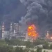 Ukrayna Ufa şəhərindəki neft emalı zavodunu vurub