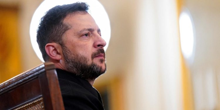 Zelenski müharibənin diplomatik yolla başa çatması üçün müddət açıqladı