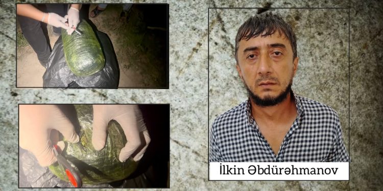 Sabirabadda 8 kiloqram narkotik vasitə aşkarlanıb