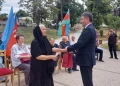 Növbəti köç karvanı Xankəndi şəhərinə çatıb
