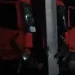 Yevlaxda yük avtomobili elektrik dirəyinə çırpılıb, bir nəfər xəsarət alıb – VİDEO
